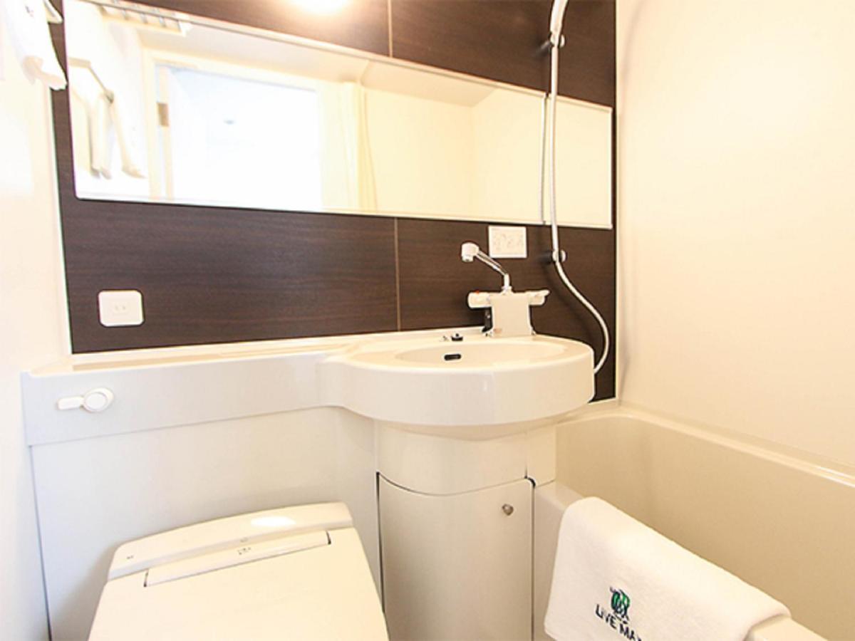 Hotel Livemax Asakusabashi-Eki Kitaguchi โตเกียว ภายนอก รูปภาพ