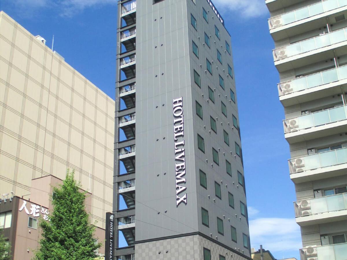 Hotel Livemax Asakusabashi-Eki Kitaguchi โตเกียว ภายนอก รูปภาพ